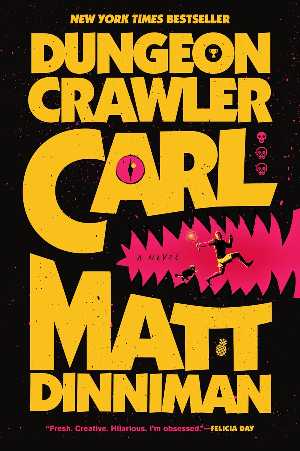 Dungeon Crawler Carl, Book 1 by Dinniman. Matt 9780593820254