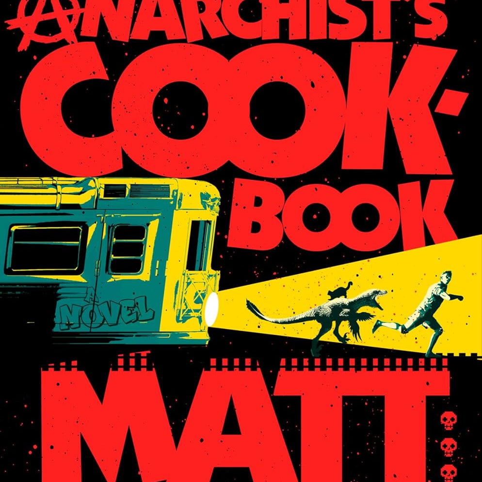 THE DUNGEON ANARCHIST'S COOKBOOK (DUNGEON CRAWLER CARL #3) - DINNIMAN. MATT 9780593820285