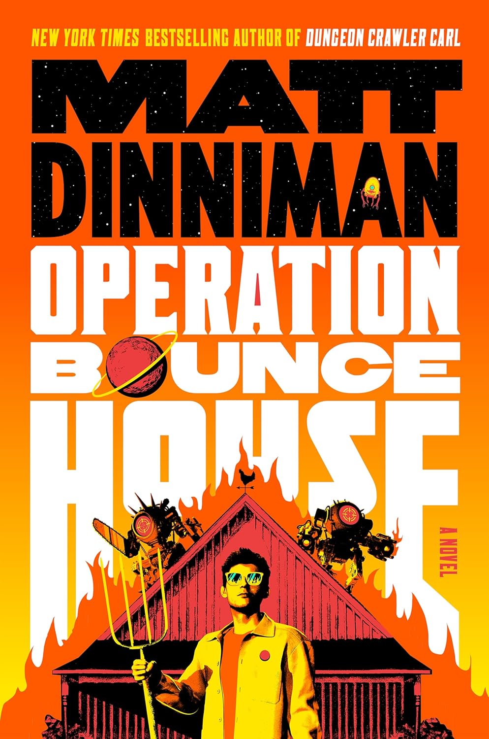Operation Bounce House by Dinniman. Matt 20 9780593820308