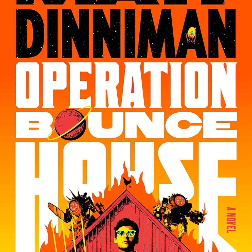 Operation Bounce House by Dinniman. Matt 20 9780593820308