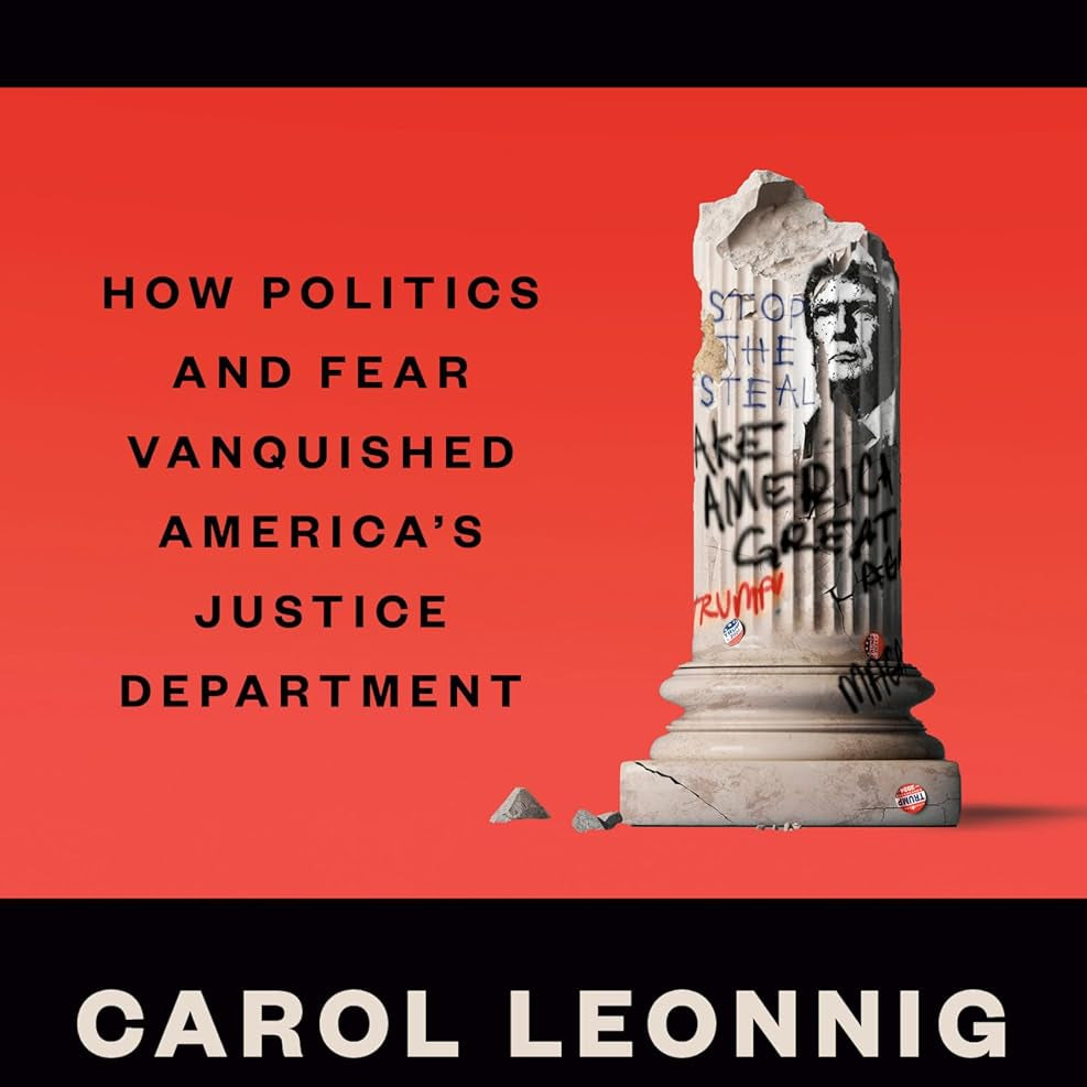 Injustice: How Politics & Fear Vanquished America's Justice Department by Leonni 9780593831373
