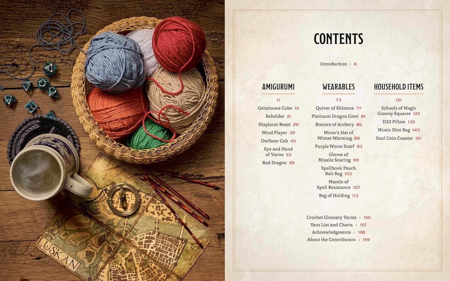 Dungeons & Dragons Crochet by King. Stacy 20 9780593836767_1