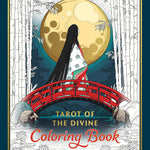 Tarot Of The Divine Coloring Book by Yoshitani. Yoshi 9780593836835