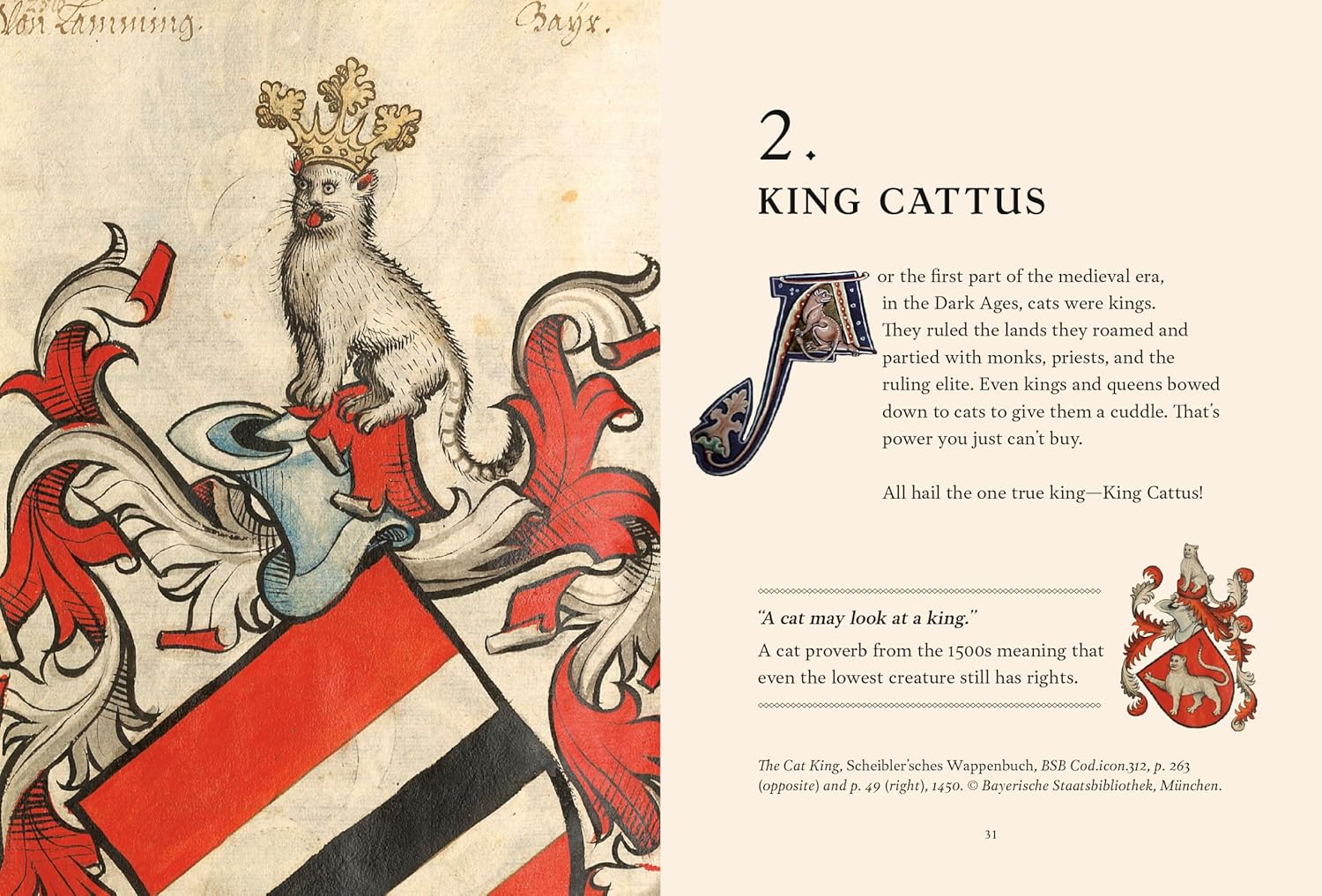Medieval Cats: Claws, Paws, And Kitties Of Yore by Nappington. Catherine 9780593837504_2