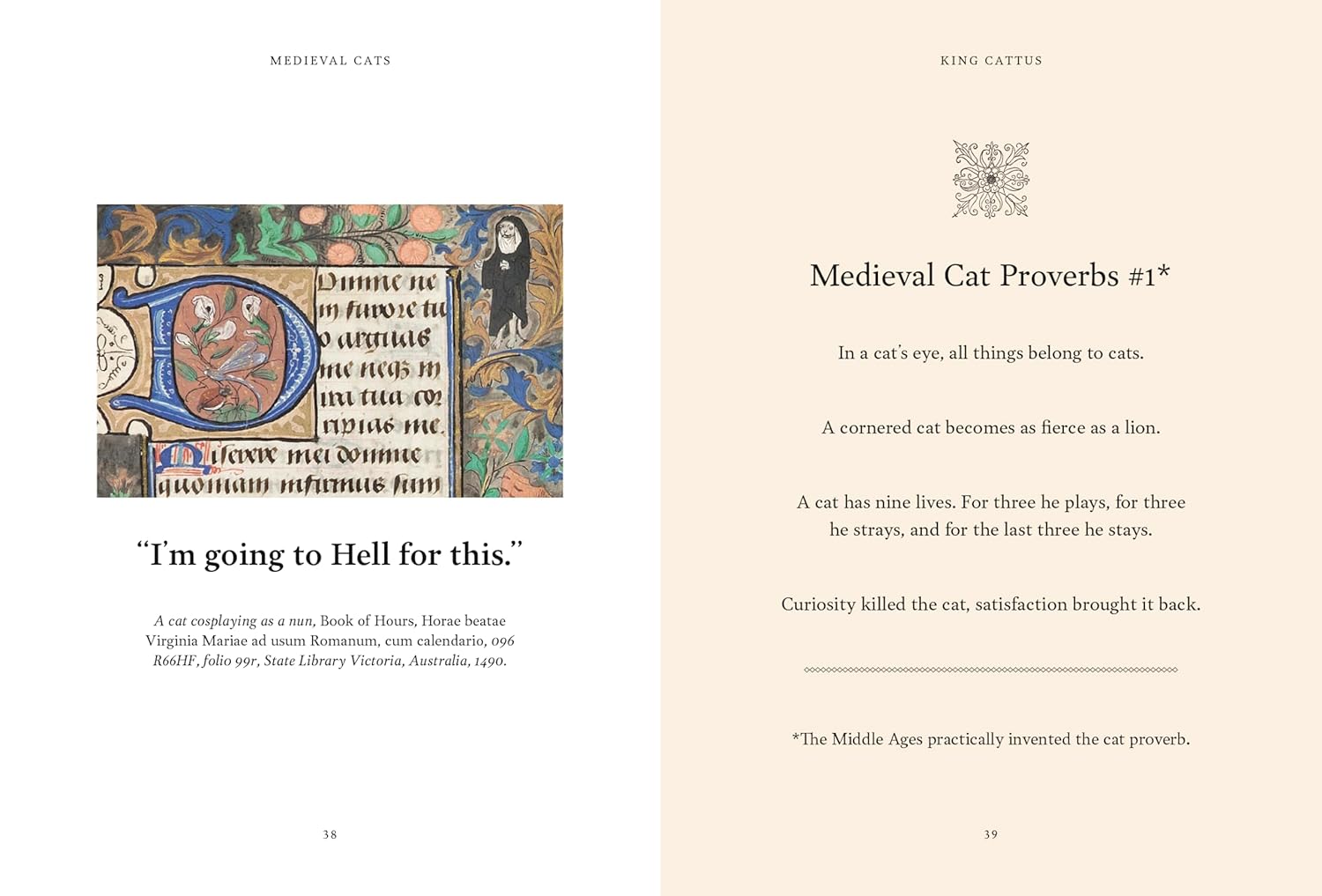 Medieval Cats: Claws, Paws, And Kitties Of Yore by Nappington. Catherine 9780593837504_3
