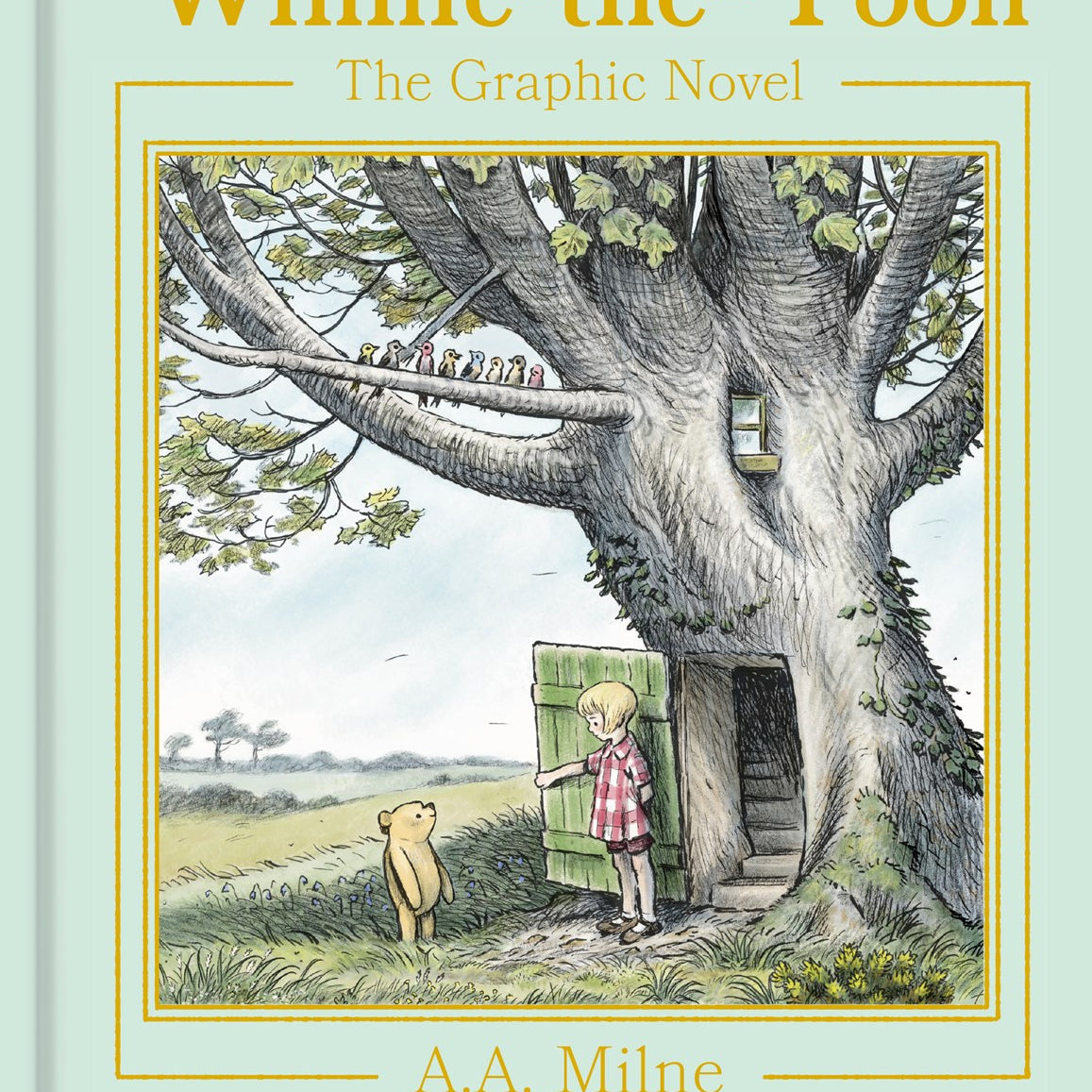 Available 10/13 Winnie-the-Pooh: The Graphic Novel by Milne. A. A., Adapted by Chandler. Kevan & Stu 20 9780593837573
