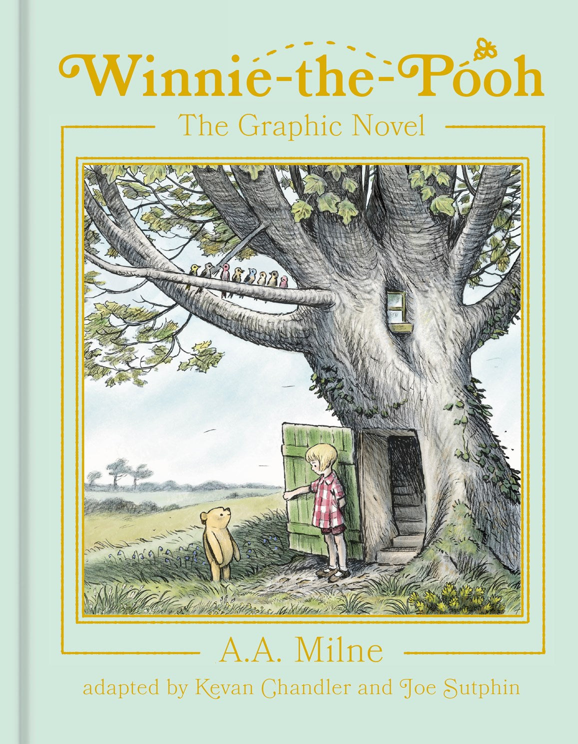 Available 10/13 Winnie-the-Pooh: The Graphic Novel by Milne. A. A., Adapted by Chandler. Kevan & Stu 20 9780593837573