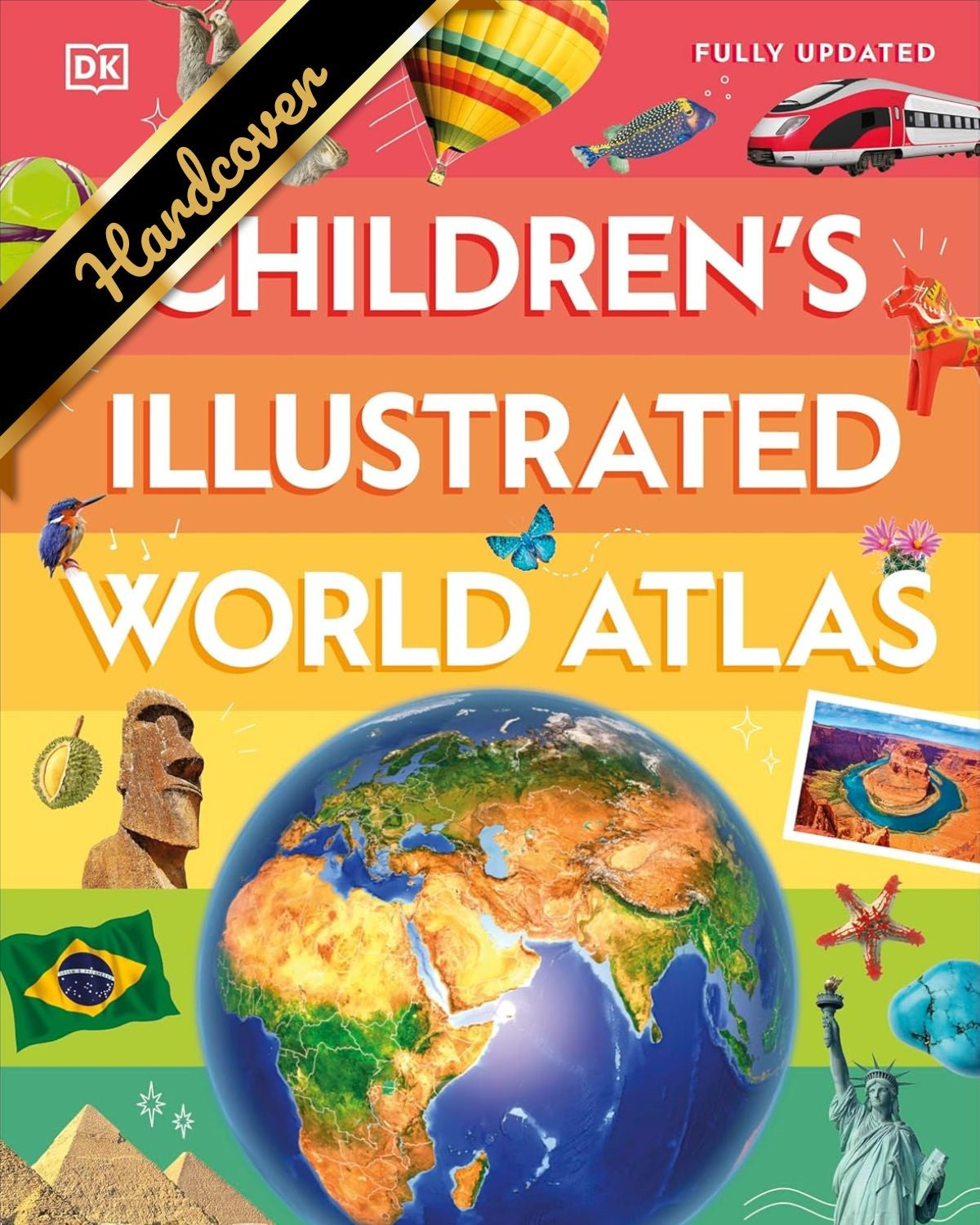 Children's Illustrated World Atlas by Dk 9780593842720