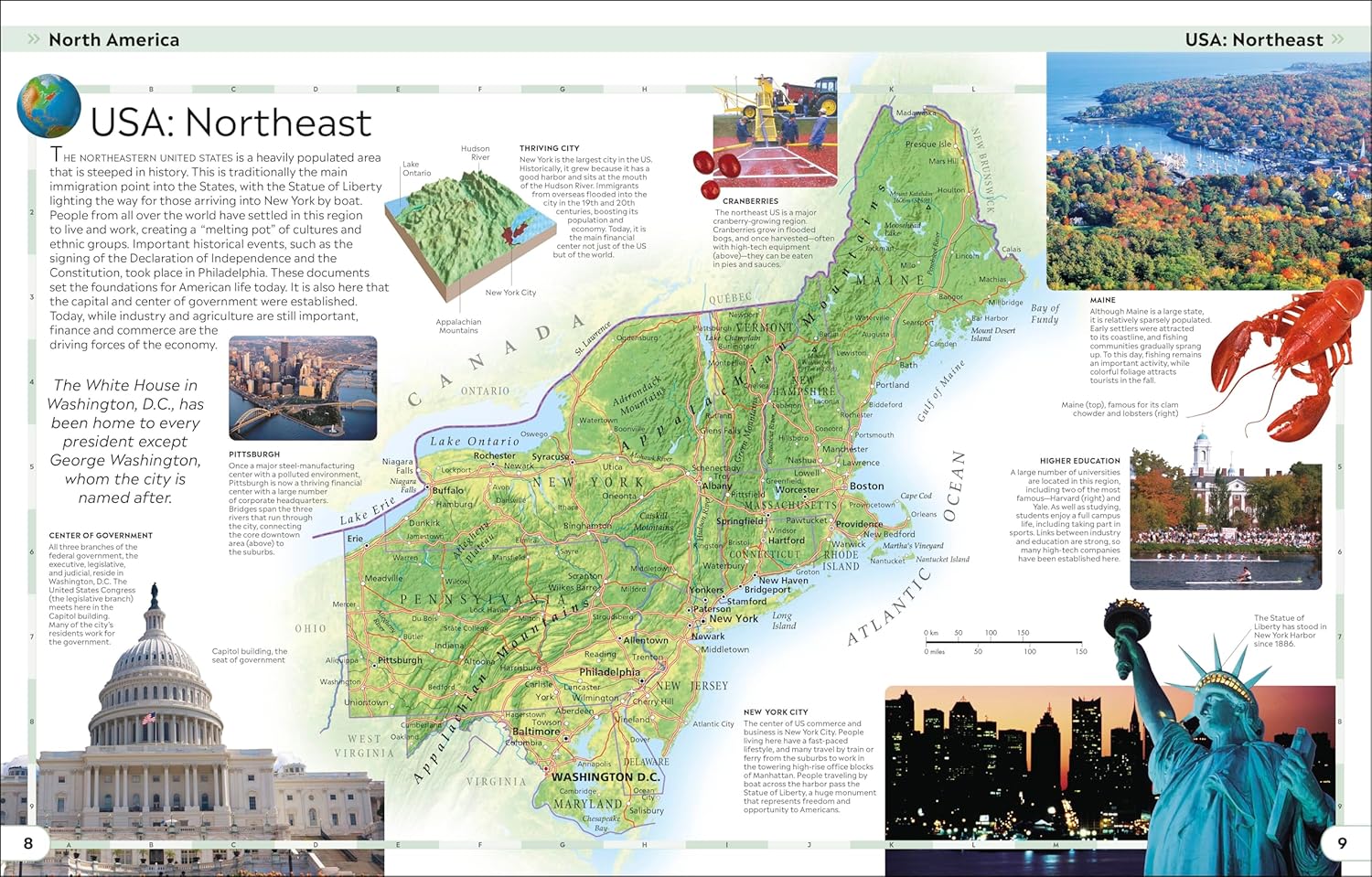 Children's Illustrated World Atlas by Dk 9780593842720_3