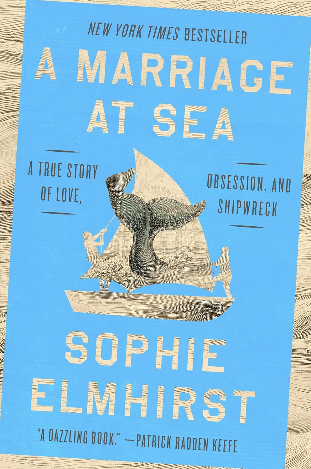 A Marriage At Sea: A True Story by Elmhirst. Sophie 9780593854280