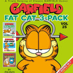 GARFIELD FAT CAT 3-PACK #25 - DAVIS. JIM Jerrol's Supplies