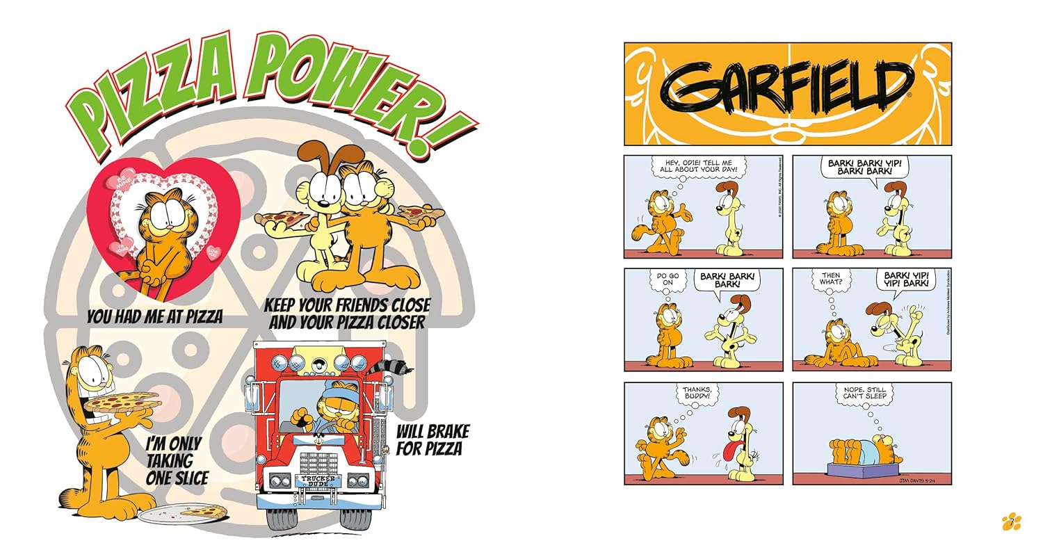 GARFIELD FAT CAT 3-PACK #25 - DAVIS. JIM Jerrol's Supplies