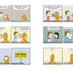 GARFIELD FAT CAT 3-PACK #25 - DAVIS. JIM Jerrol's Supplies