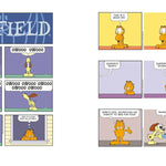 GARFIELD FAT CAT 3-PACK #25 - DAVIS. JIM Jerrol's Supplies