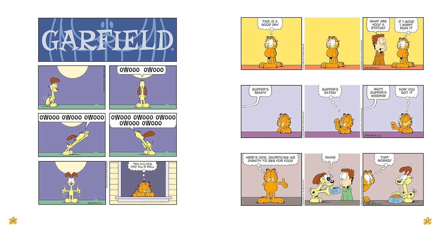 GARFIELD FAT CAT 3-PACK #25 - DAVIS. JIM Jerrol's Supplies