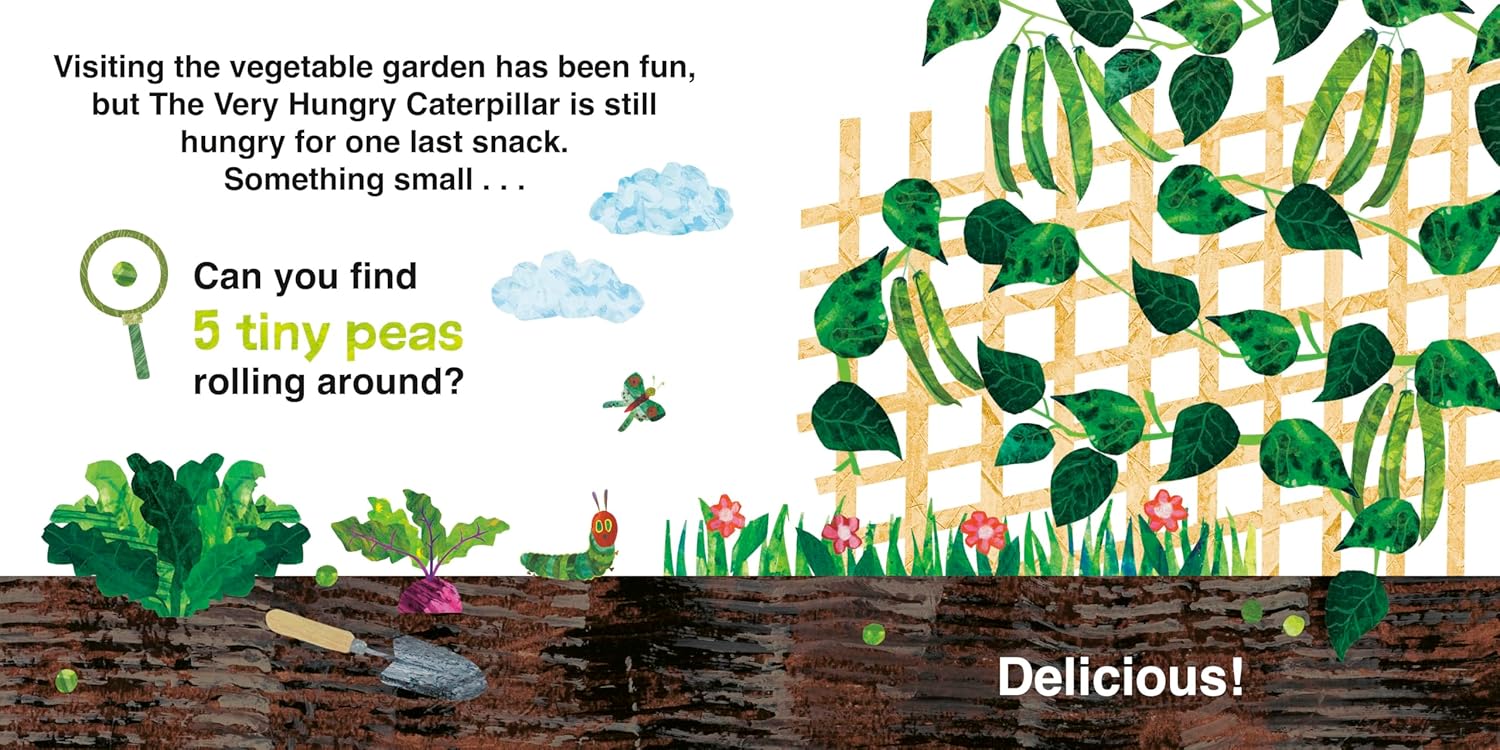 The Very Hungry CateRPillar's Vegetable Garden: A Search-&-Find Bk by Carle. Eri 20 9780593888018_3