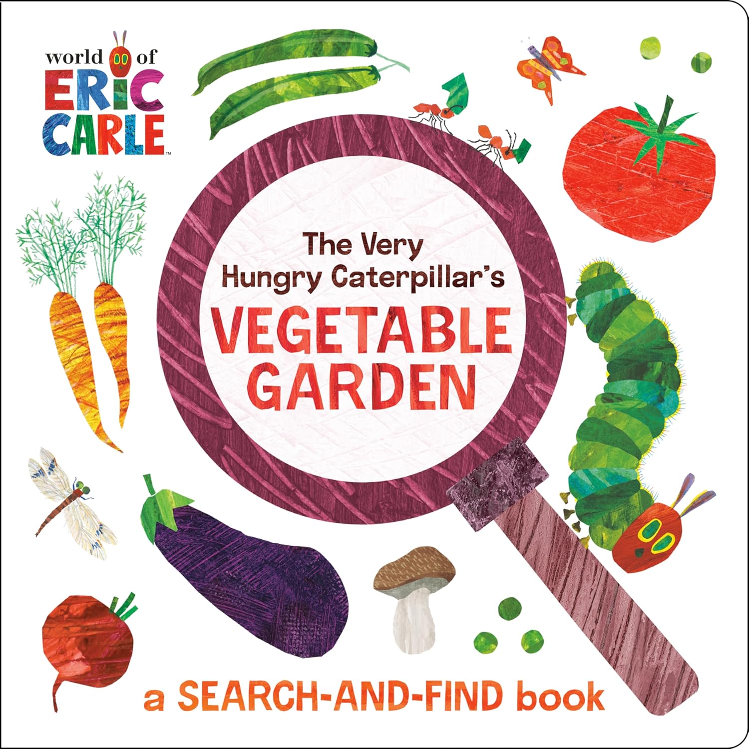 The Very Hungry CateRPillar's Vegetable Garden: A Search-&-Find Bk by Carle. Eri 20 9780593888018_56b4b5d9-14fb-4d99-945d-5802e56079e0