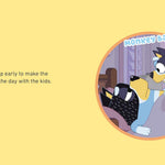 Bluey: The Big Blue Guy's Book Of Dad Goals by Penguin Young Readers 9780593888919_1