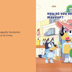 Bluey: The Big Blue Guy's Book Of Dad Goals by Penguin Young Readers 9780593888919_2
