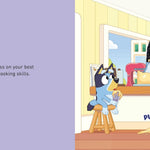 Bluey: The Big Blue Guy's Book Of Dad Goals by Penguin Young Readers 9780593888919_3
