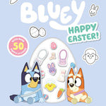 Bluey: Happy Easter! A Puffy Sticker Coloring Book by Penguin Young Readers 20 9780593888940