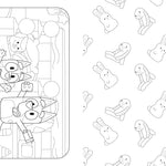 Bluey: Happy Easter! A Puffy Sticker Coloring Book by Penguin Young Readers 20 9780593888940_3_64b6b992-a64f-4701-8334-d2090e14a7b6