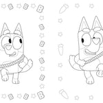 Bluey: Happy Easter! A Puffy Sticker Coloring Book by Penguin Young Readers 20 9780593888940_4