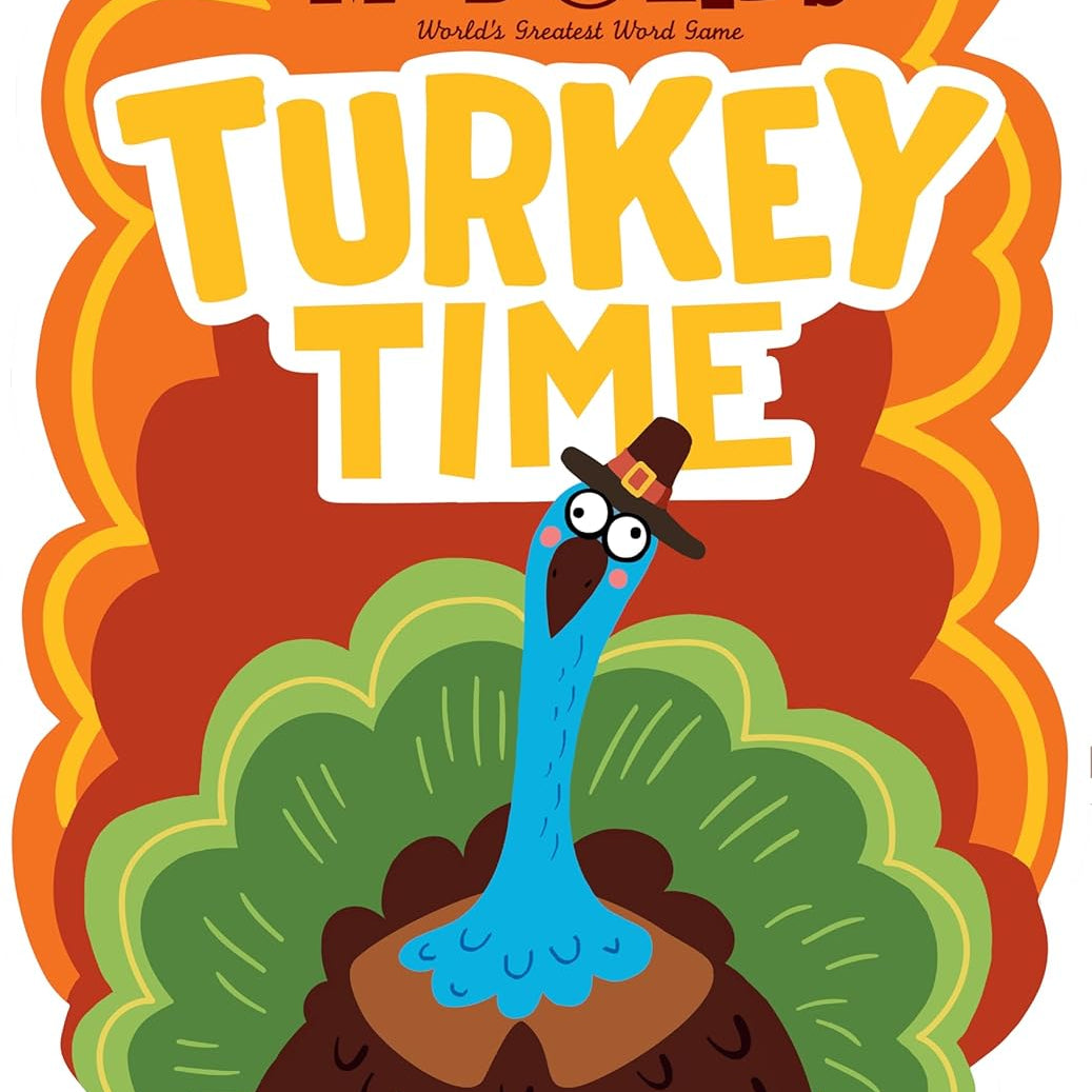 Turkey Time Mad Libs by Mad Libs 9780593889947