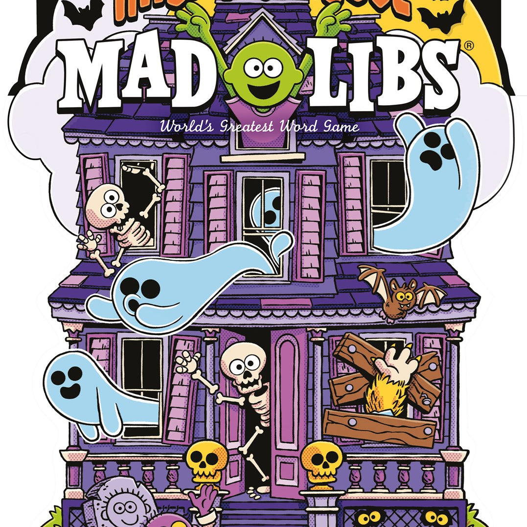 Haunted House Mad Libs: World's Greatest Word Game by Elling. Brian 20 9780593889954