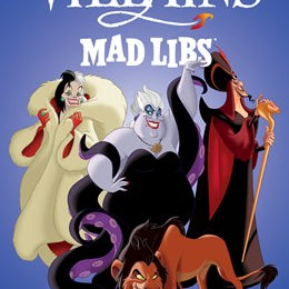 Disney Villains Mad Libs by Snider. Brandon T. 9780593890790