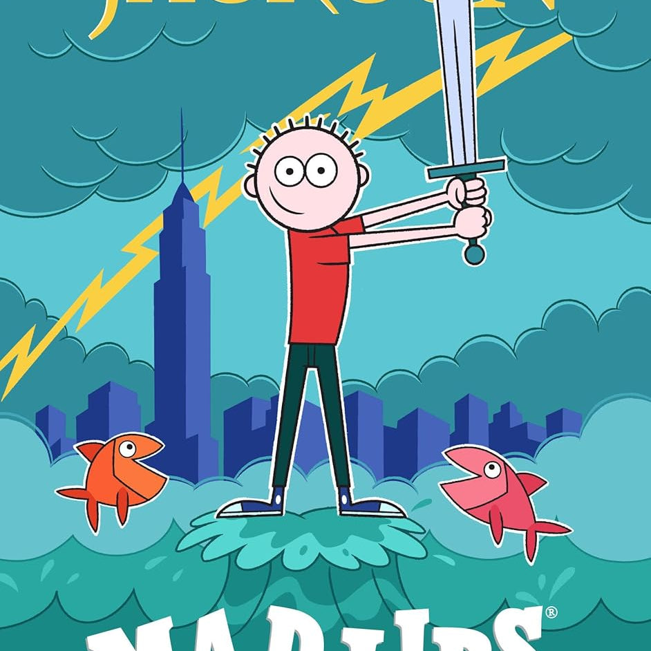 Percy Jackson Mad Libs by Olsen. Leigh 9780593891261