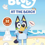Bluey: At The Beach: A Coloring Book by Penguin Young Readers 9780593891377