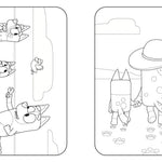 Bluey: At The Beach: A Coloring Book by Penguin Young Readers 9780593891377_3