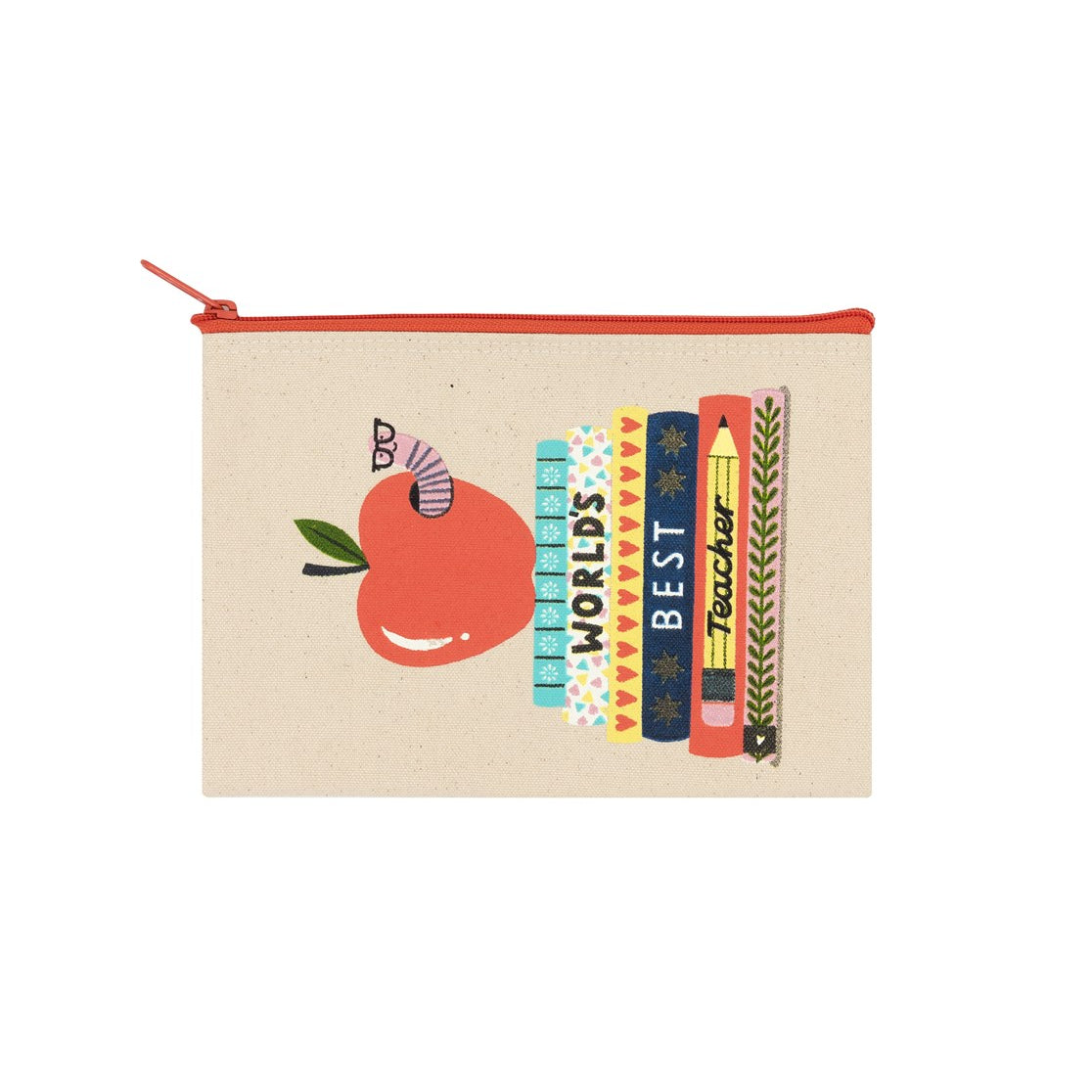 World's Best Teacher Pouch - Out Of Print 9780593894477