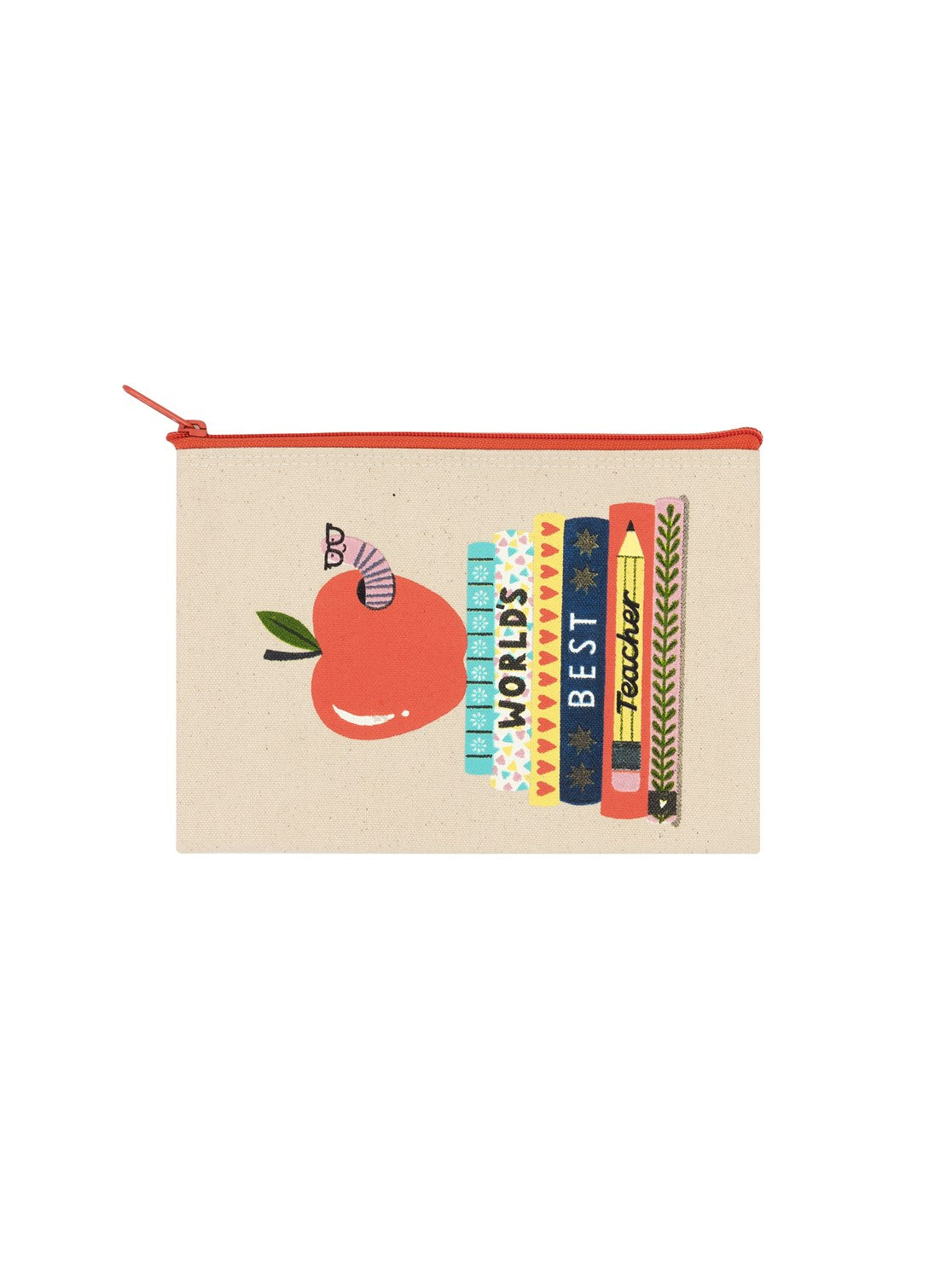 World's Best Teacher Pouch - Out Of Print 9780593894477