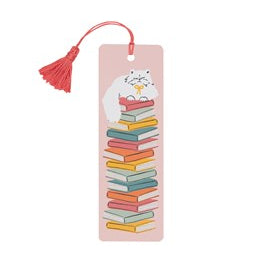 CAT STACK BOOKMARK - OUT OF PRINT 9780593896099