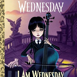 I Am Wednesday (Little Golden Book) by Golden Books 9780593896693