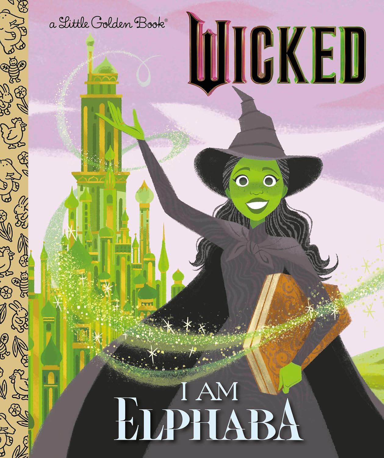 I Am Elphaba (Universal Pictures Wicked) Goldenbook by Man-Kon.Mary; Chang. Elsa 9780593896860