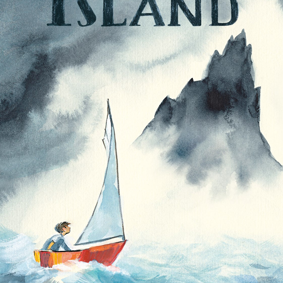 Available 11/24/26 The Island by Sterer. Gideon, Illustrated by Sarcone-Roach. Julia 20 9780593900147