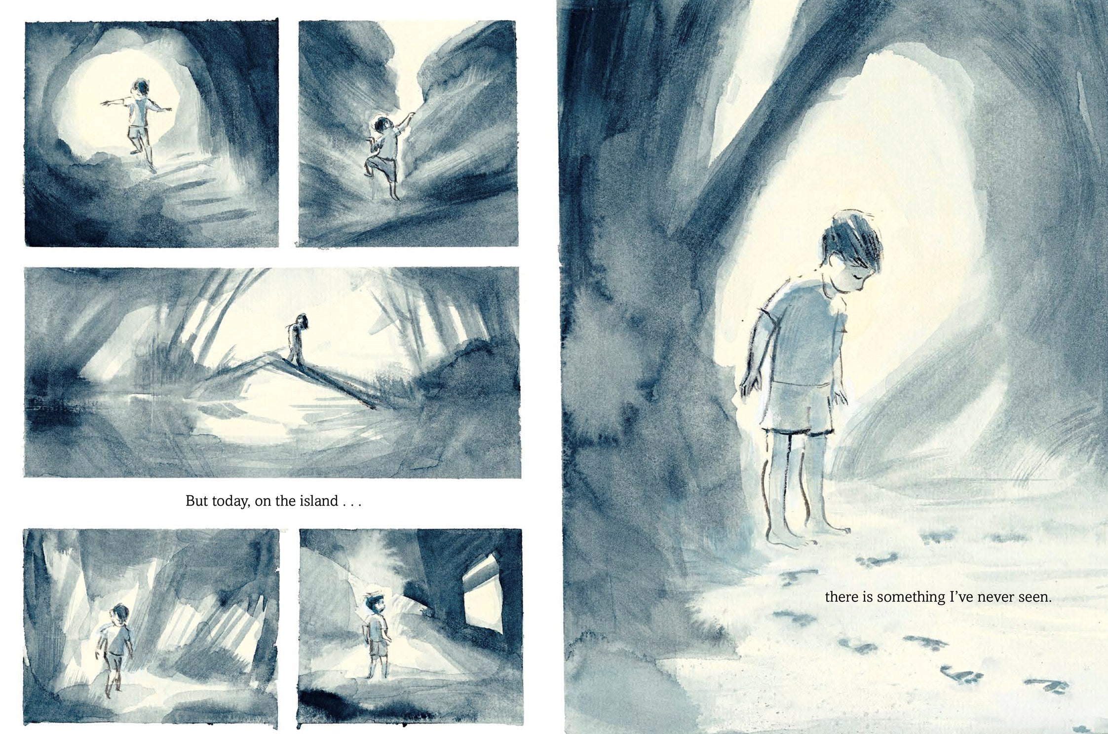Available 11/24/26 The Island by Sterer. Gideon, Illustrated by Sarcone-Roach. Julia 20 9780593900147_2