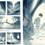 Available 11/24/26 The Island by Sterer. Gideon, Illustrated by Sarcone-Roach. Julia 20 9780593900147_2