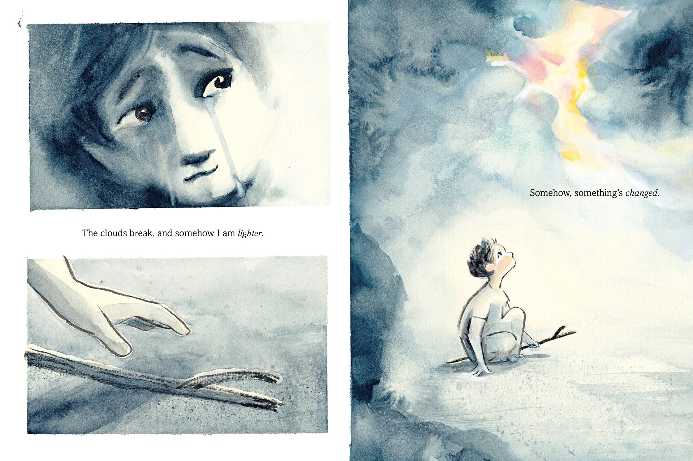 Available 11/24/26 The Island by Sterer. Gideon, Illustrated by Sarcone-Roach. Julia 20 9780593900147_4