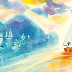 Available 11/24/26 The Island by Sterer. Gideon, Illustrated by Sarcone-Roach. Julia 20 9780593900147_5