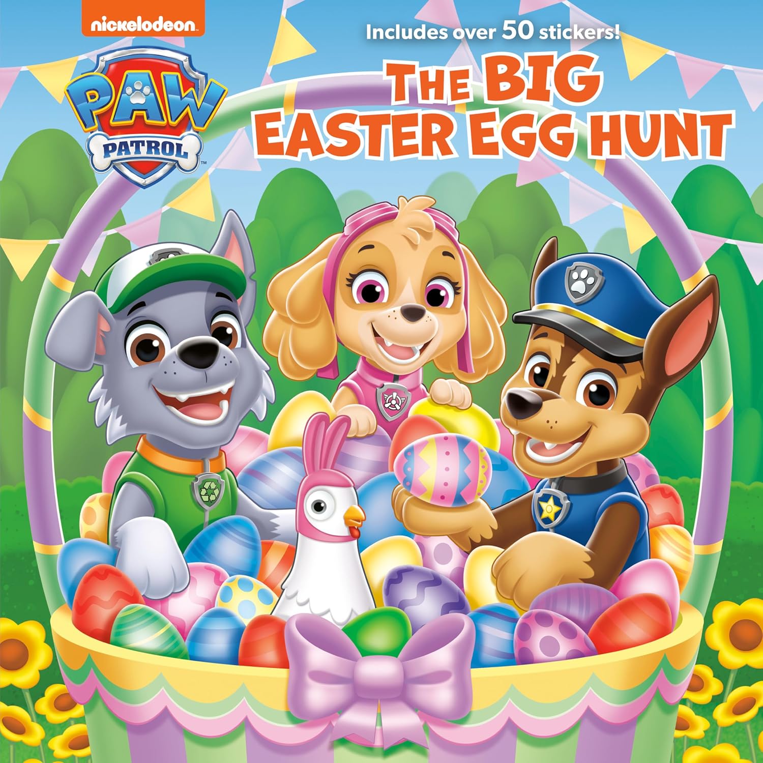 The Big Easter Egg Hunt (Paw Patrol) by Stevens. Cara; Aikins. Dave 20 9780593901595