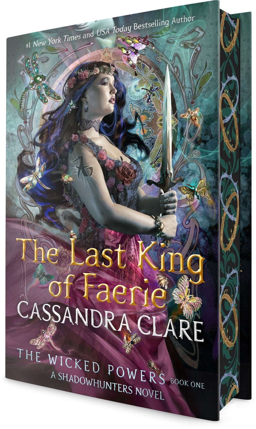 Available 11/03/26 The Last King of Faerie: A Shandowhunders Novel (Wicked Powers #1) by Clare. Cass 20 9780593903476