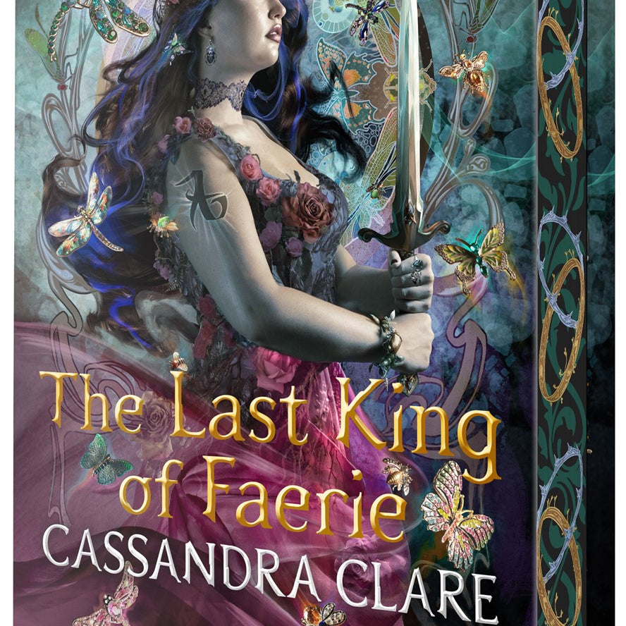 Available 11/03/26 The Last King of Faerie: A Shandowhunders Novel (Wicked Powers #1) by Clare. Cass 20 9780593903476