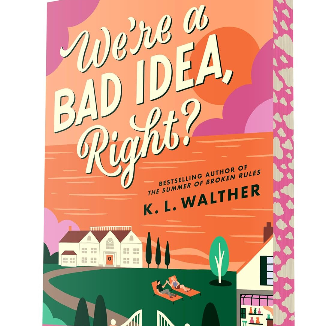 "We're a Bad Idea, Right?" A Novel by Walther, KL by Paperback 20 9780593904794
