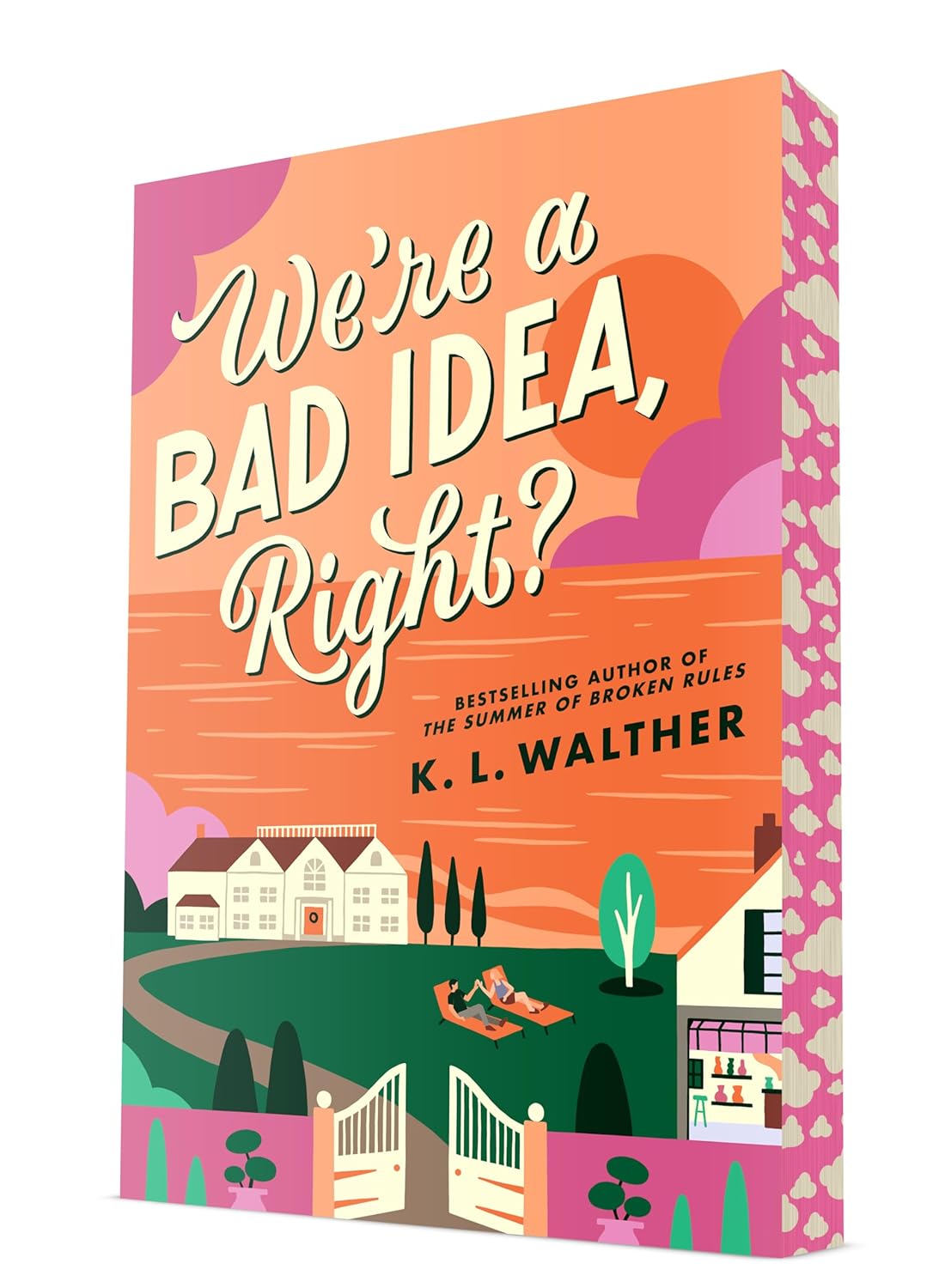 "We're a Bad Idea, Right?" A Novel by Walther, KL by Paperback 20 9780593904794