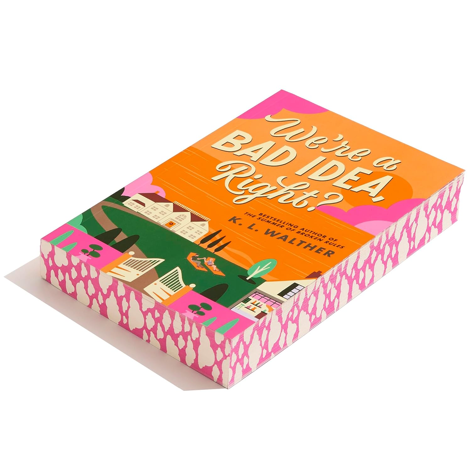 "We're a Bad Idea, Right?" A Novel by Walther, KL by Paperback 20 9780593904794_2