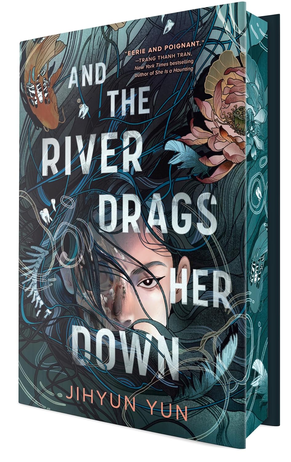 And The River Drags Her Down by Yun. Jihyun 9780593904879